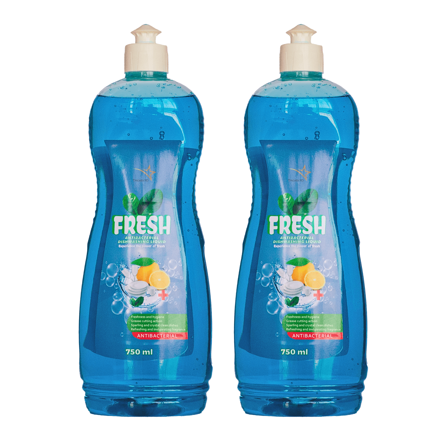 2x Antibacterial dishwashing liquid 750ml double bundle deal