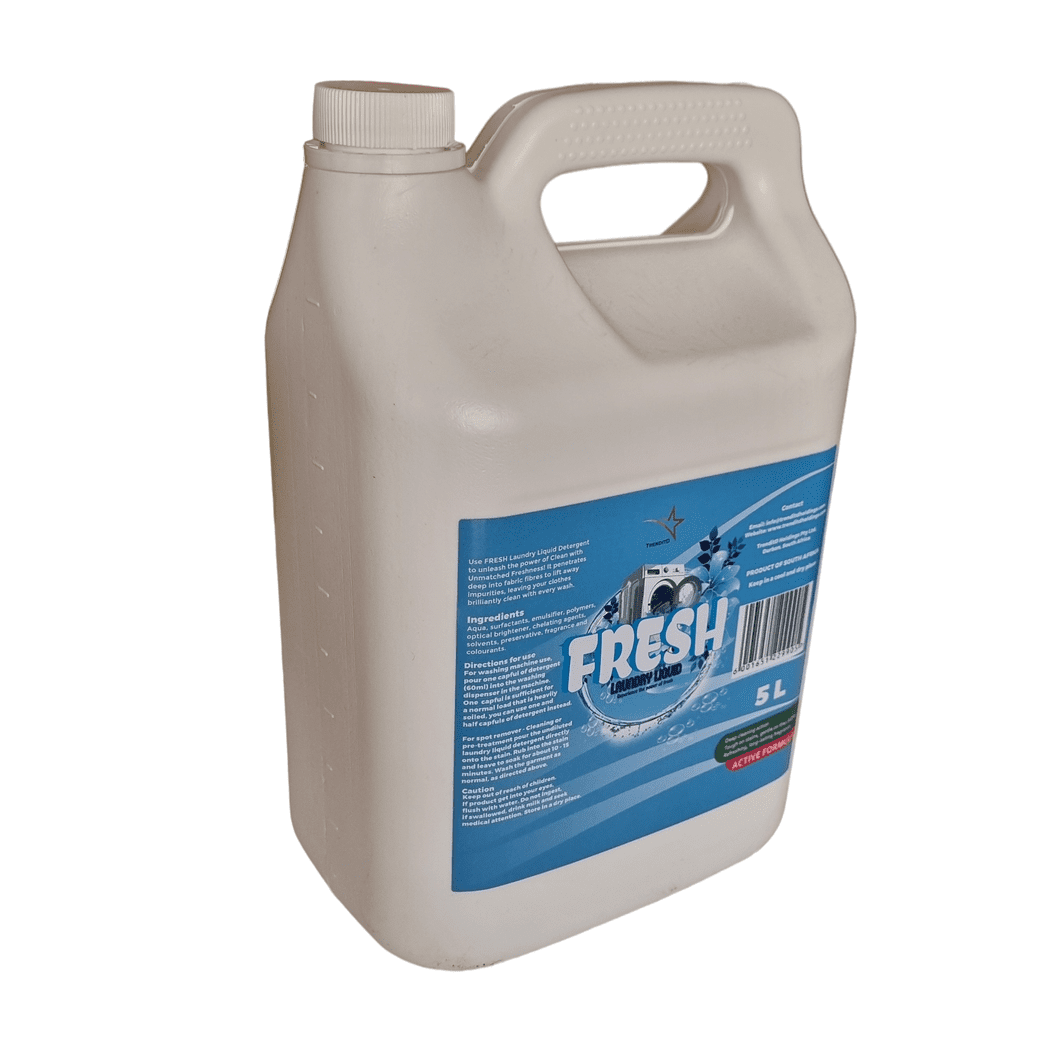 FRESH Auto Laundry Liquid 5LT