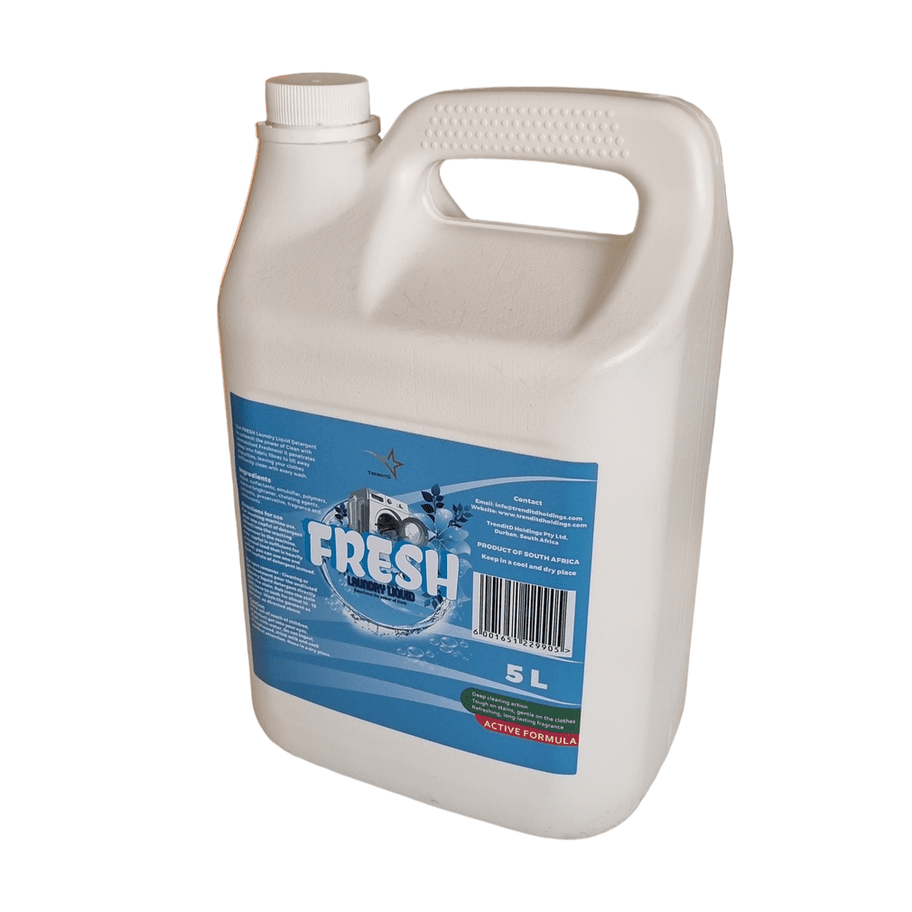 FRESH Auto Laundry Liquid 5LT