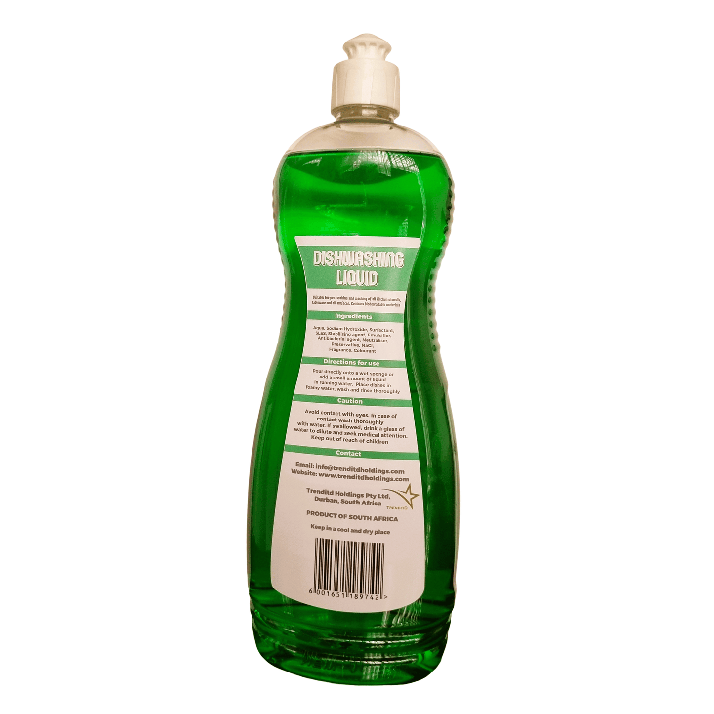 Regular  dishwashing liquid