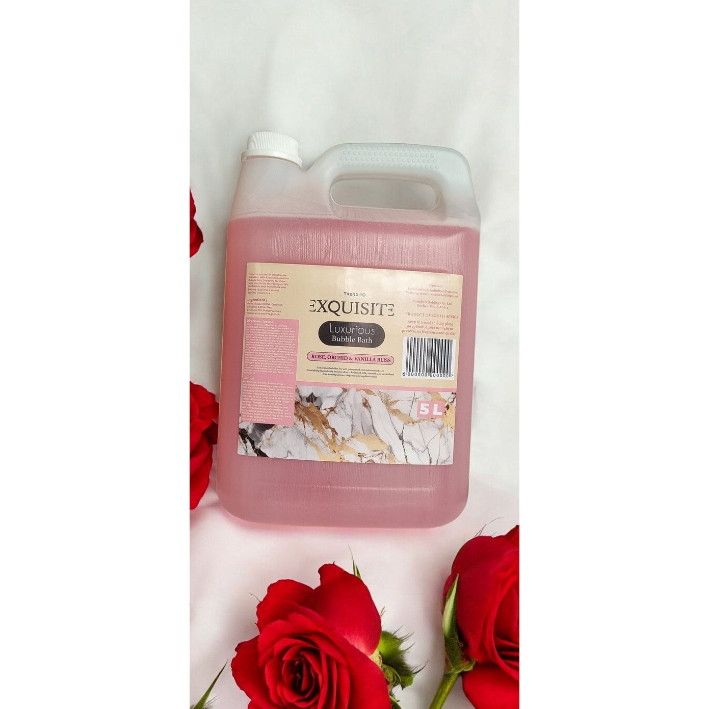 EXQUISITE Luxurious Bubble Bath _5 LT