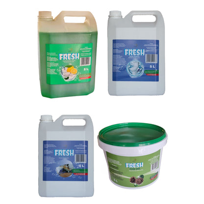 FRESH Regular Midi Cleaning Combo Pack 5LT