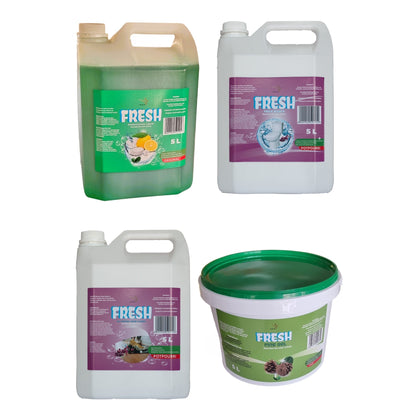 FRESH Regular Midi Cleaning Combo Pack 5LT