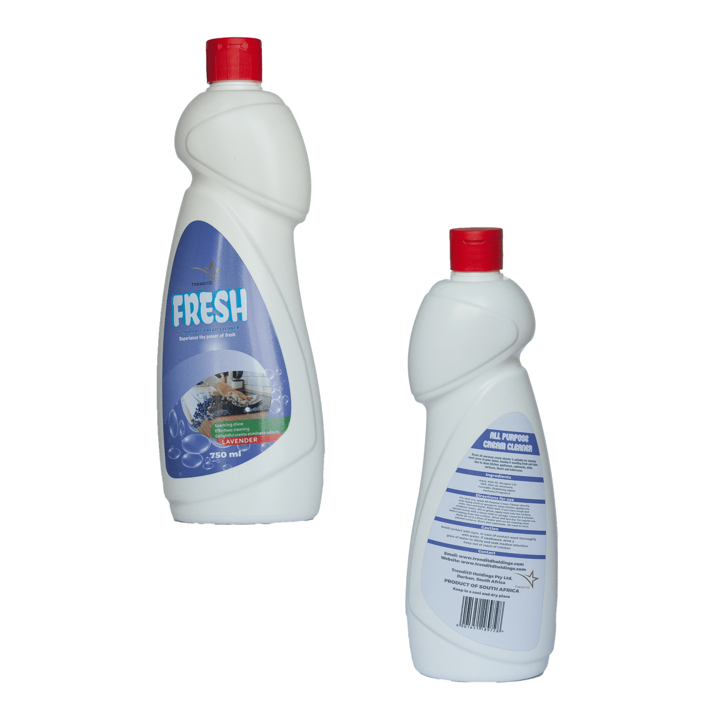 2x All purpose cream cleaner 750ml double bundle deal