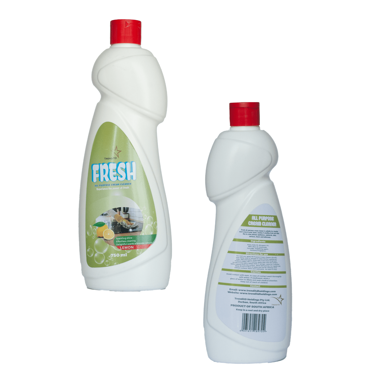 2x All purpose cream cleaner 750ml double bundle deal