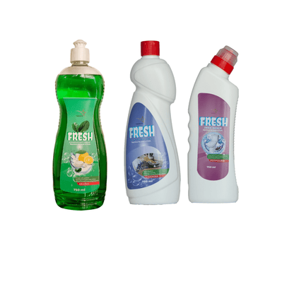 Home Cleaning Mini Combo 750ml_Regular