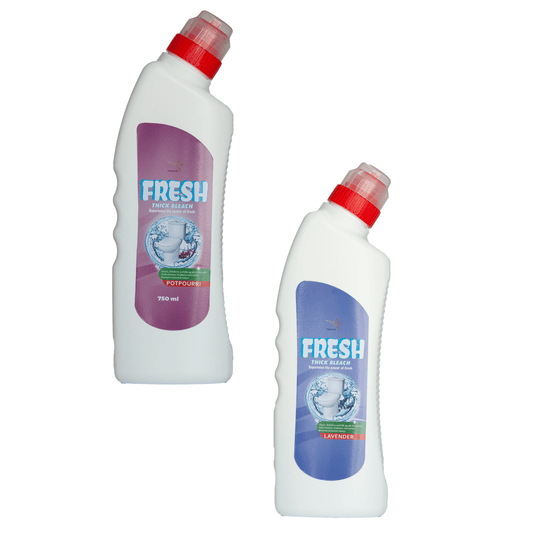 2x Thick Bleach Multi-purpose Cleaner 750ml Double Bundle