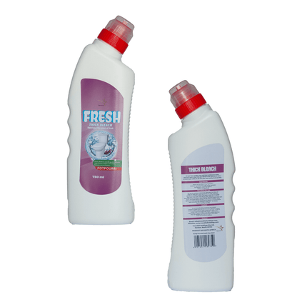 2x Thick Bleach Multi-purpose Cleaner 750ml Double Bundle