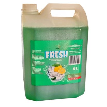 Regular  dishwashing liquid - 5 LT