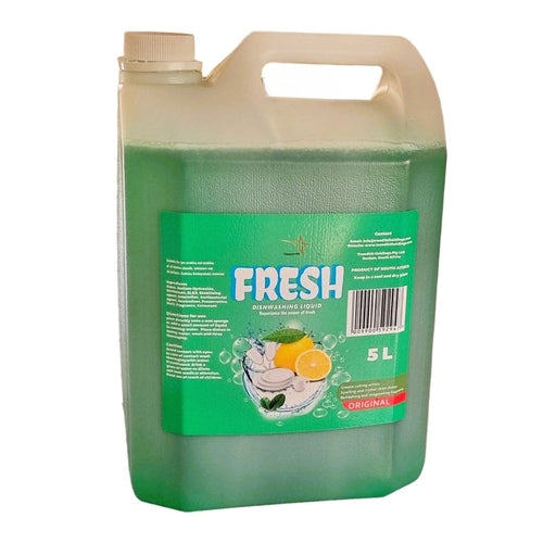 Regular  dishwashing liquid - 5 LT