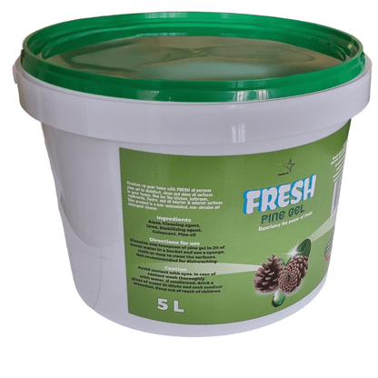 FRESH Pine Gel Multipurpose Cleaner _5 LT