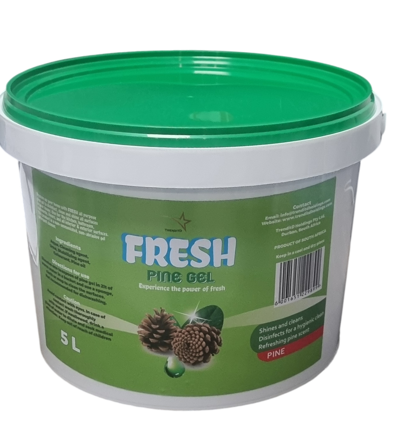 FRESH Pine Gel Multipurpose Cleaner _5 LT