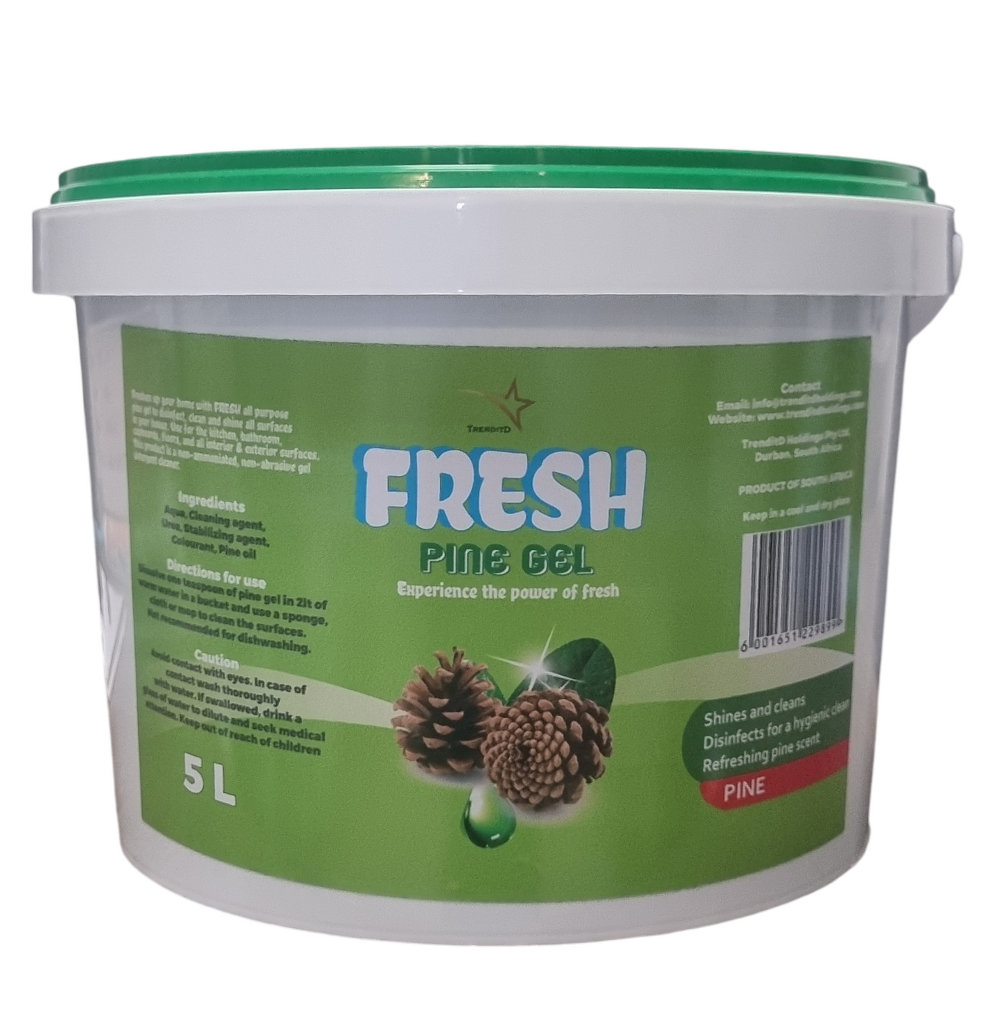 FRESH Pine Gel Multipurpose Cleaner _5 LT