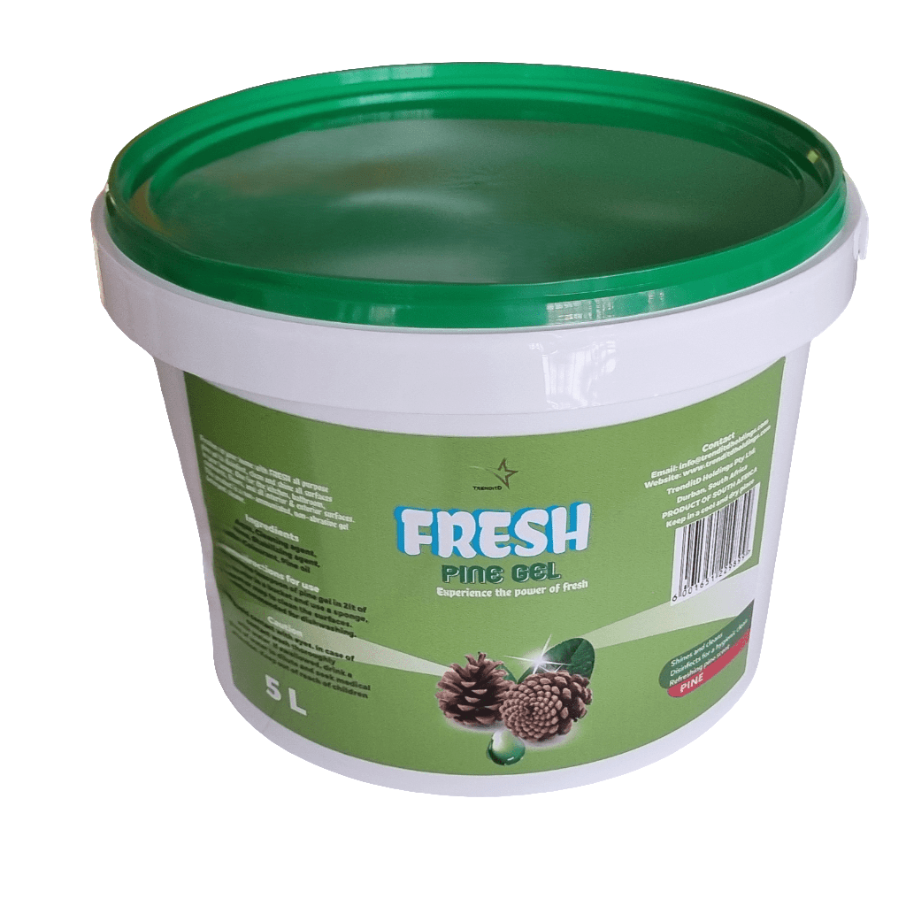 FRESH Pine Gel Multipurpose Cleaner _5 LT